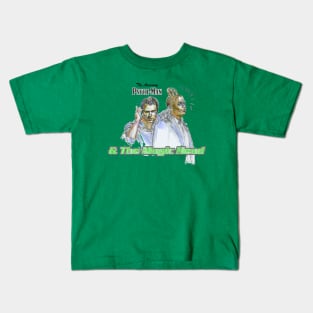 The Amazing Psych-Man and the Magic Head_Psych. Kids T-Shirt